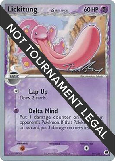 WCD: Lickitung (Delta Species) - 2007 (Tom Roos)