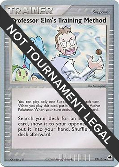 WCD: Professor Elm's Training Method - 2007 (Tom Roos)
