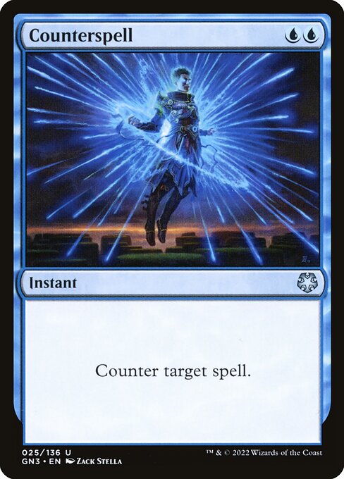 GN3: Counterspell