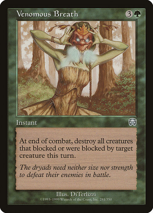 MMQ: Venomous Breath