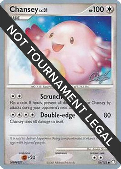 WCD: Chansey - 2008 (Paul Atanassov)