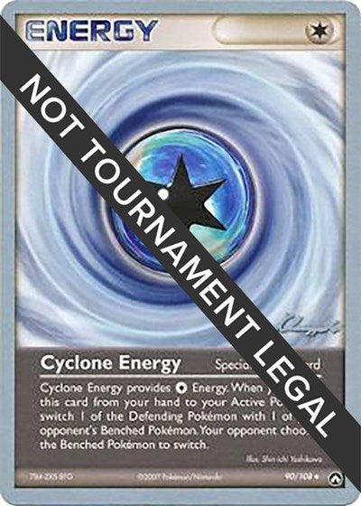 WCD: Cyclone Energy - 2008 (Jason Klaczynski)