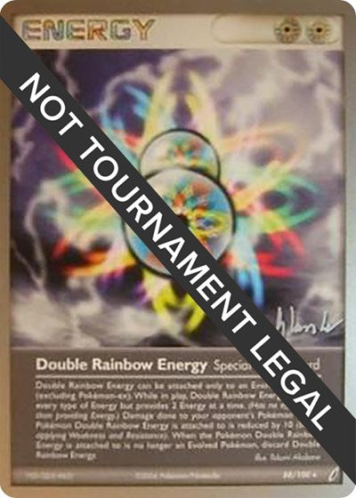 WCD: Double Rainbow Energy - 2008 (Dylan Lefavour)