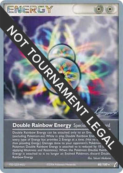 WCD: Double Rainbow Energy - 2008 (Jason Klaczynski)