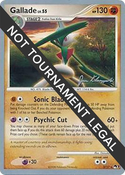 WCD: Gallade - 2008 (Jason Klaczynski)