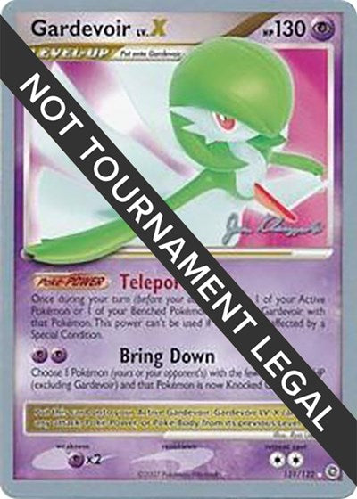 WCD: Gardevoir LV.X - 2008 (Jason Klaczynski)