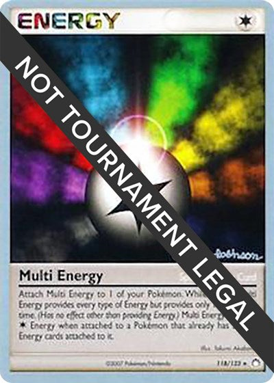 WCD: Multi Energy - 2008 (Tristan Robinson)