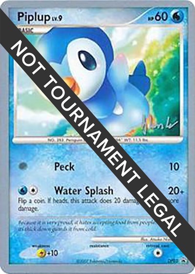 WCD: Piplup (DP03) - 2008 (Dylan Lefavour)