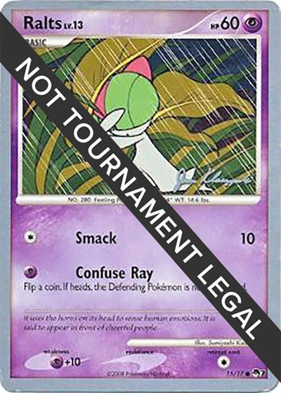 WCD: Ralts (15) - 2008 (Jason Klaczynski)