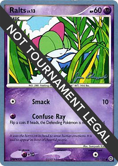 WCD: Ralts (102) - 2008 (Jason Klaczynski)