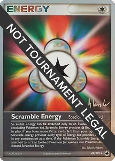 WCD: Scramble Energy - 2008 (Dylan Lefavour)