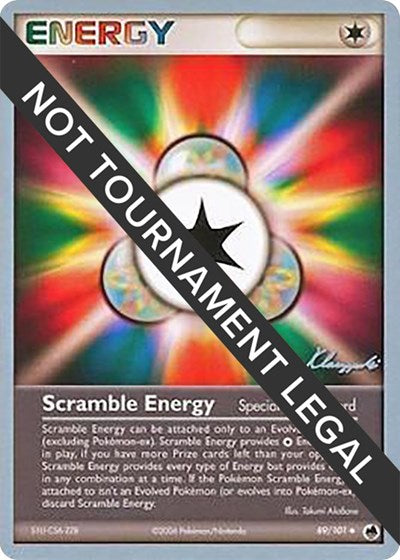 WCD: Scramble Energy - 2008 (Jason Klaczynski)