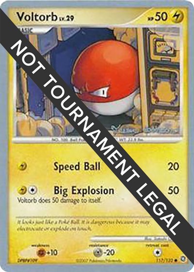 WCD: Voltorb - 2008 (Tristan Robinson)