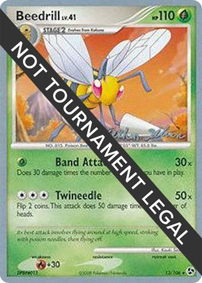 WCD: Beedrill (13) - 2009 (Stephen Silvestro)