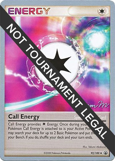 WCD: Call Energy - 2009 (Jason Martinez)