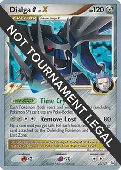 WCD: Dialga G LV.X - 2009 (Tsubasa Nakamura)
