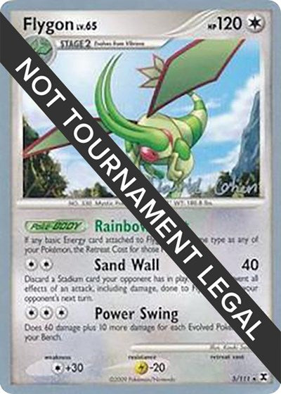 WCD: Flygon - 2009 (David Cohen)