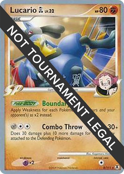 WCD: Lucario GL - 2009 (Tsubasa Nakamura)