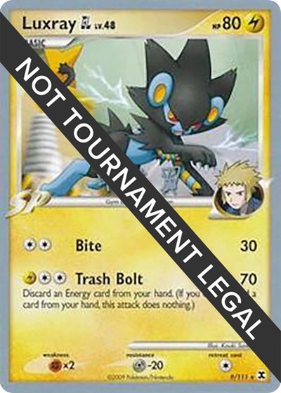 WCD: Luxray GL - 2009 (Tsubasa Nakamura)