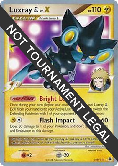 WCD: Luxray GL LV.X - 2009 (Tsubasa Nakamura)