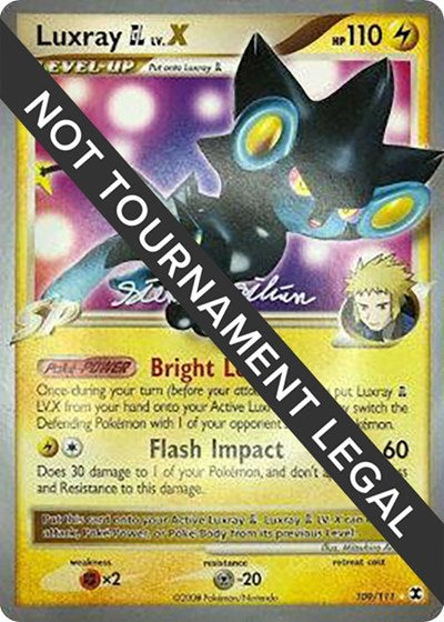 WCD: Luxray GL LV.X - 2009 (Stephen Silvestro)