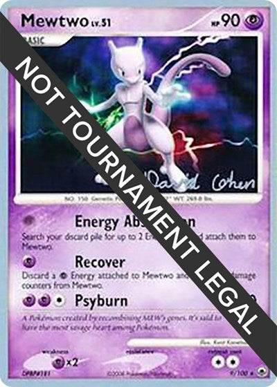 WCD: Mewtwo - 2009 (David Cohen)