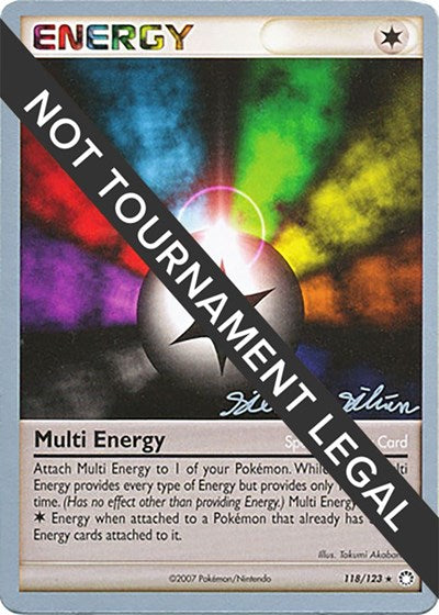 WCD: Multi Energy - 2009 (Stephen Silvestro)