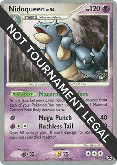WCD: Nidoqueen - 2009 (Jason Martinez)