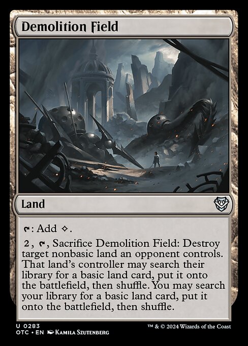 OTC: Demolition Field