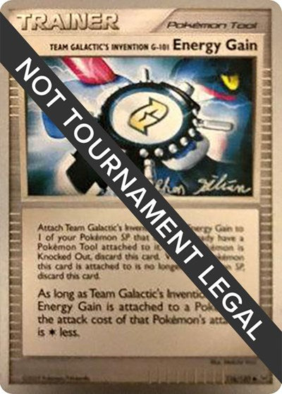 WCD: Team Galactic's Invention G-101 Energy Gain - 2009 (Stephen Silvestro)