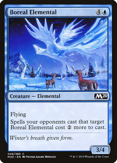M20: Boreal Elemental (Foil)