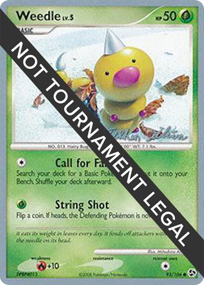 WCD: Weedle - 2009 (Stephen Silvestro)