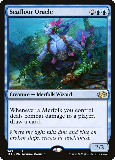 J22: Seafloor Oracle