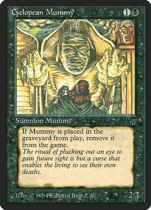 LEG: Cyclopean Mummy