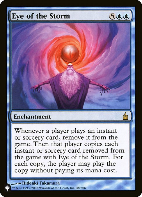 PLST: Eye of the Storm