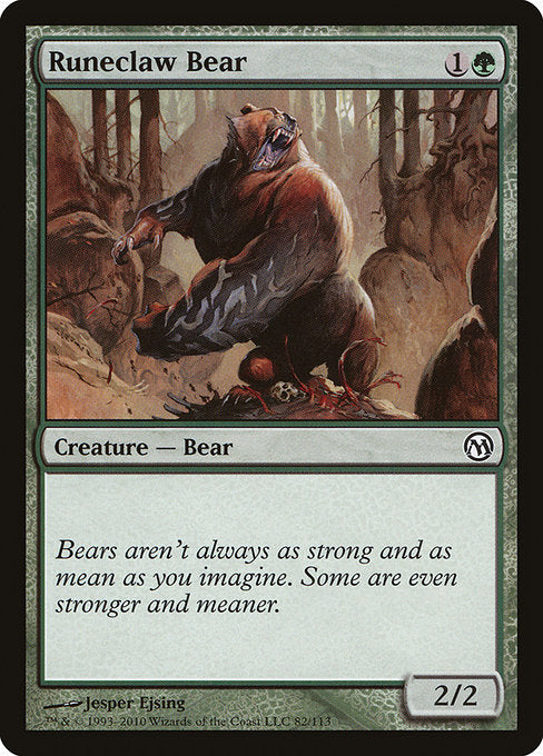 DPA: Runeclaw Bear