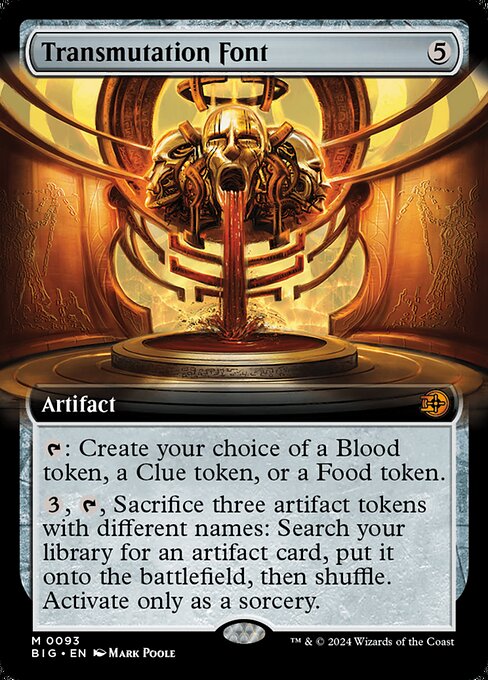 BIG: Transmutation Font (Extended Art)