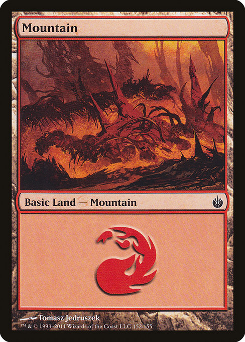 MBS: Mountain (152) (Foil)