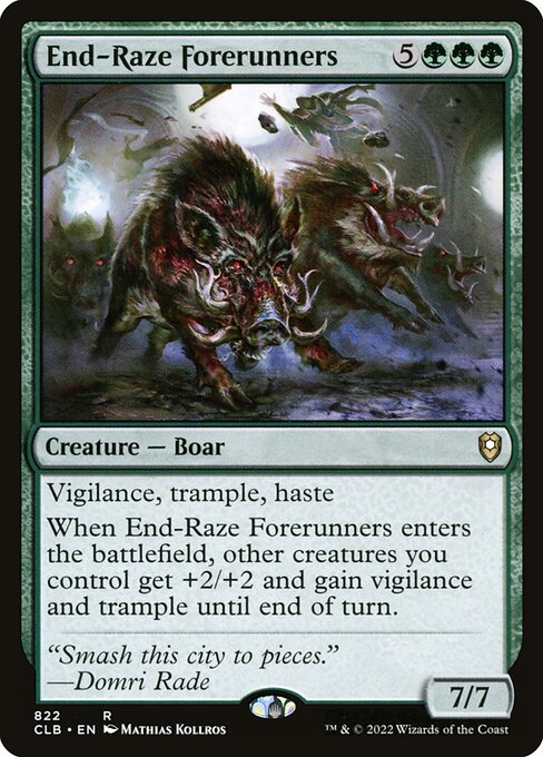 CLB: End-Raze Forerunners