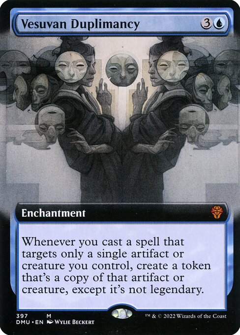 DMU: Vesuvan Duplimancy (Extended Art)