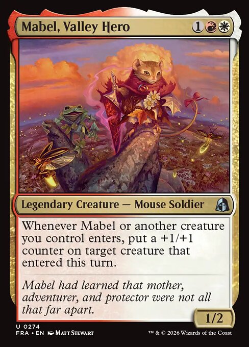 FRA: Mabel, Valley Hero (Foil)