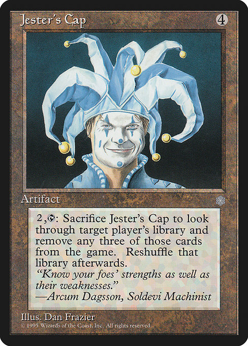 ICE: Jester's Cap