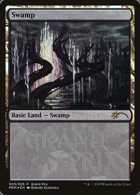 PGPX: Swamp (Foil)