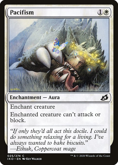 IKO: Pacifism (Foil)