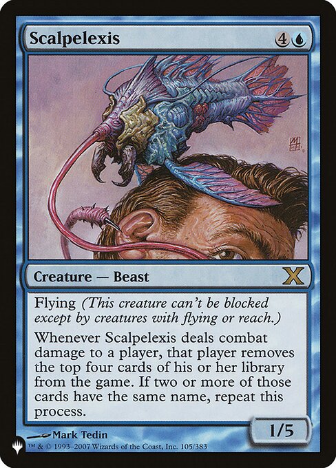 PLST: Scalpelexis