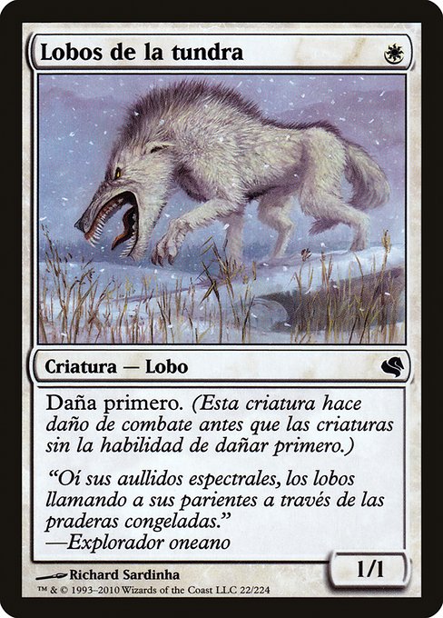 PS11: Tundra Wolves (Spanish) - "Lobos de la tundra"