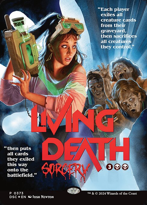 DSC: Living Death (Showcase) (Foil)