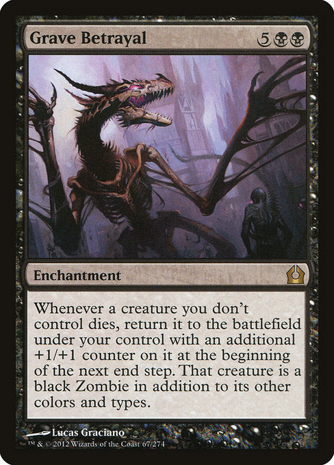 RTR: Grave Betrayal (Foil)