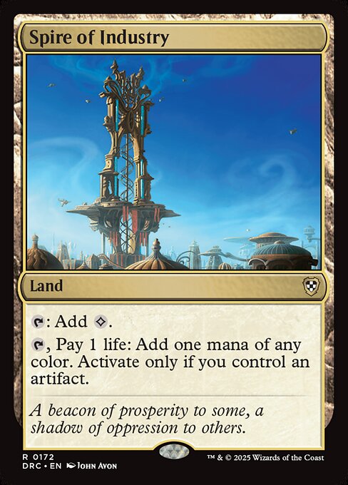 DRC: Spire of Industry