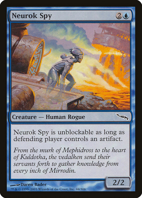 MRD: Neurok Spy (Foil)